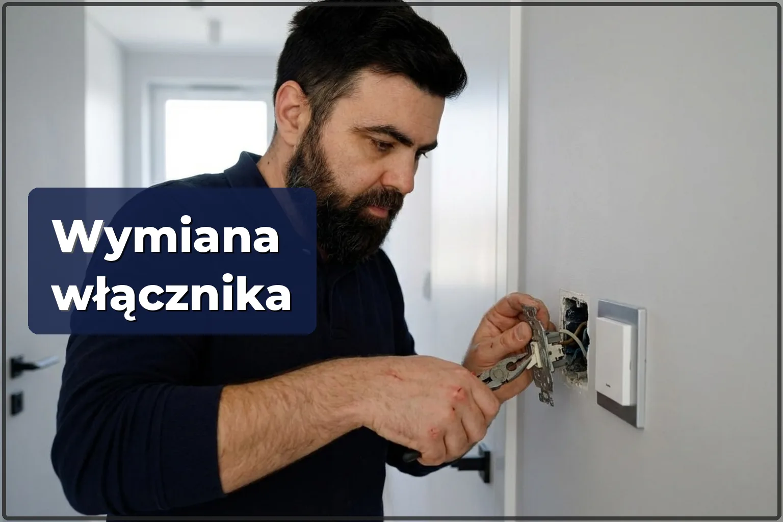 Wymiana włącznika światła w Warszawie: kiedy wymienić i ile kosztuje