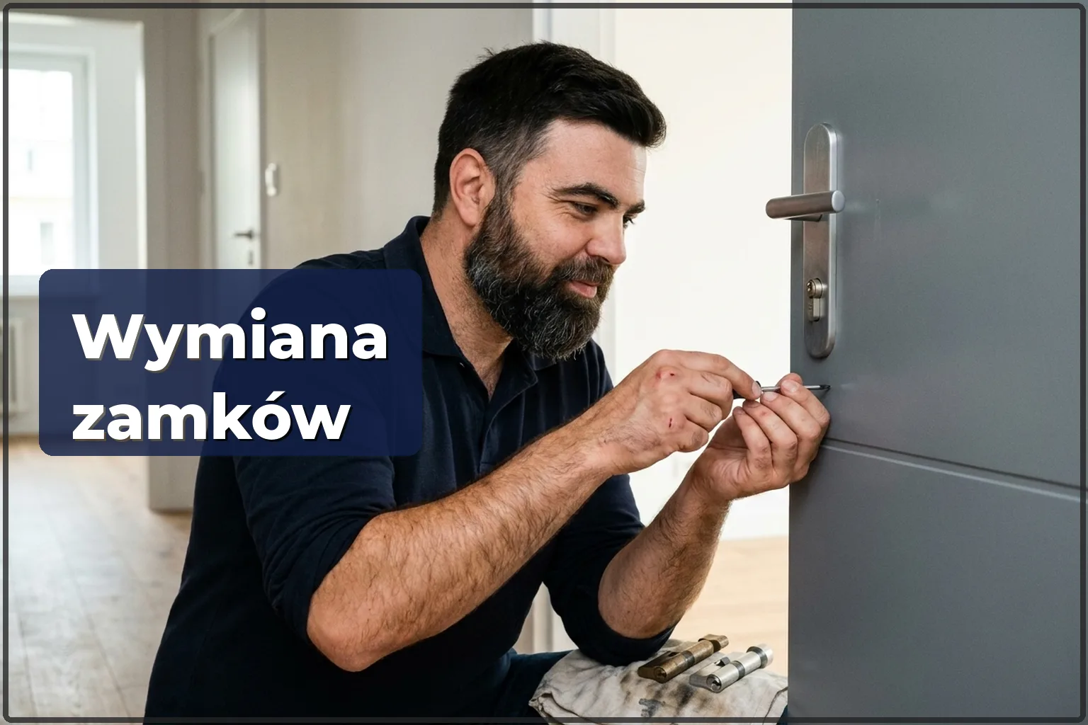 Wymiana zamków i klamek Warszawa — cena i proces