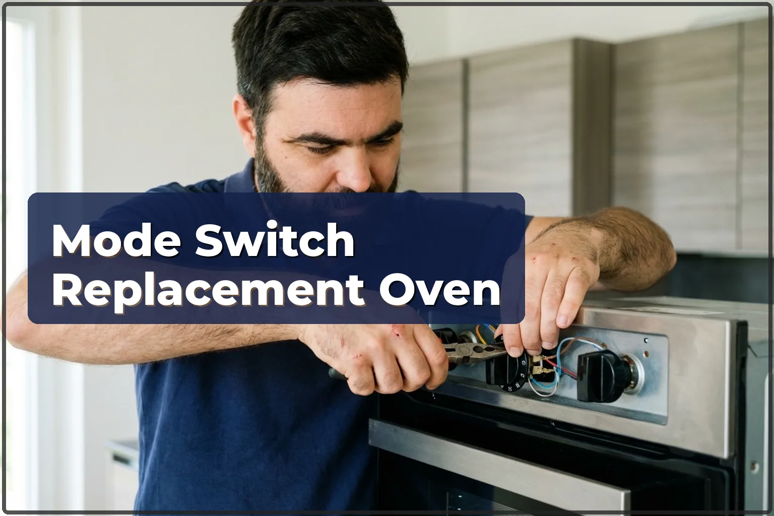 Oven Mode Selector Switch Replacement in Warsaw