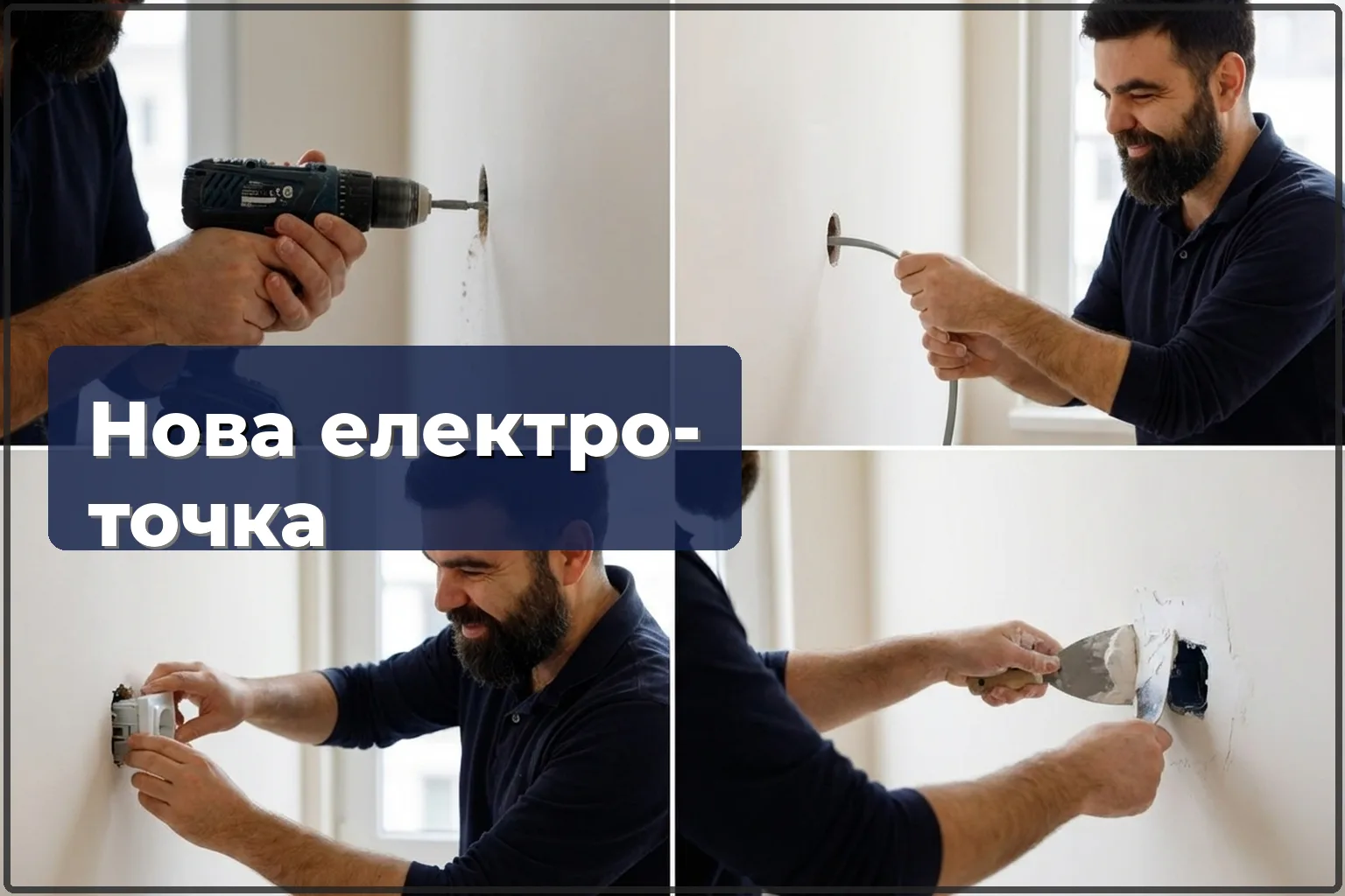Нова електрична точка у Варшаві: розетка чи вимикач