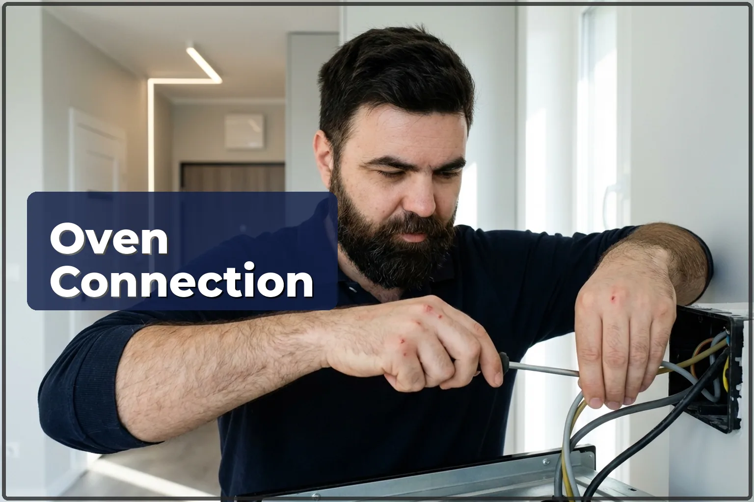 Oven connection in Warsaw: electrics and safety