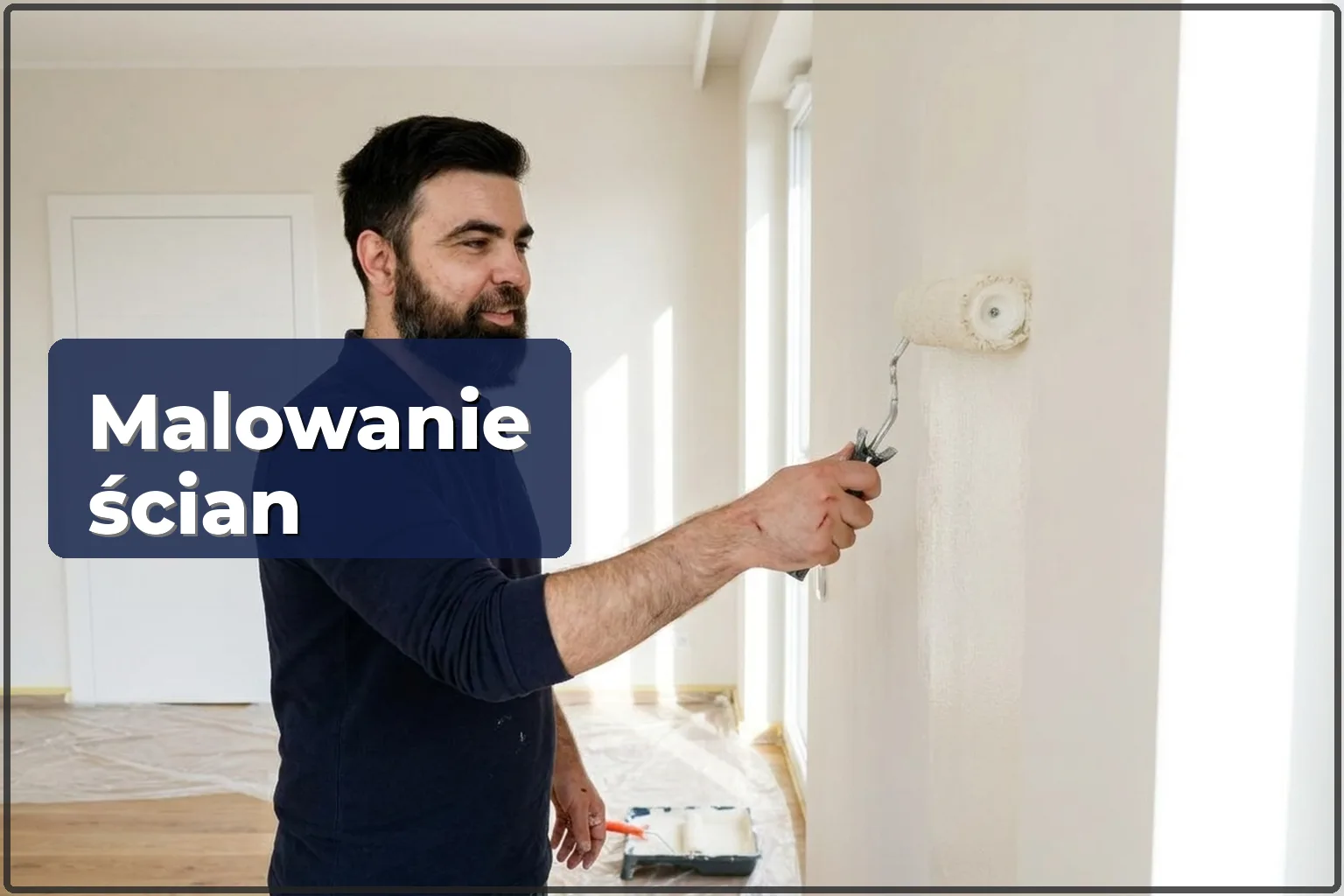 Malowanie ścian Warszawa — cena, etapy i czego się spodziewać