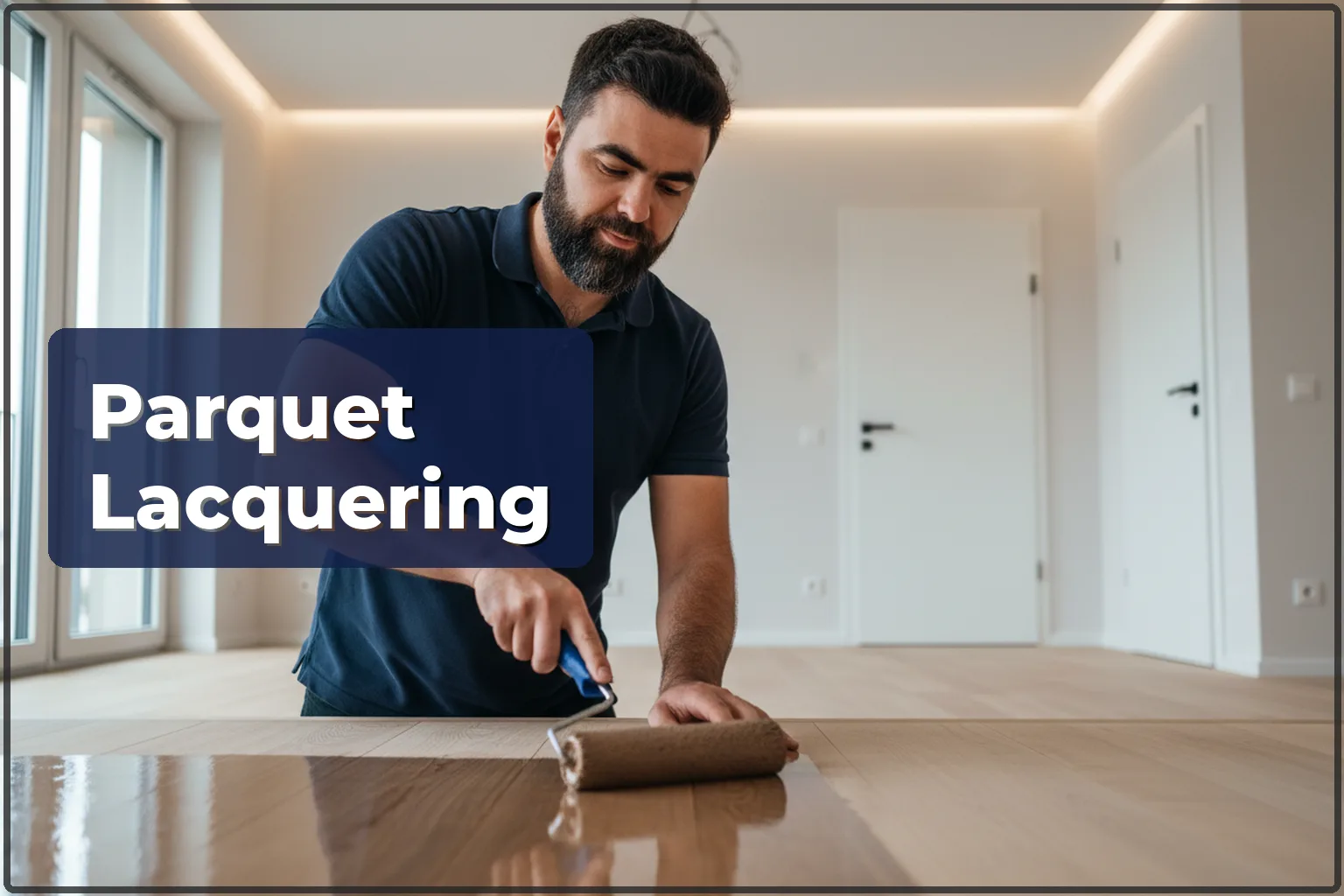 Parquet Lacquering in Warsaw: Floor Refinishing Without Replacement