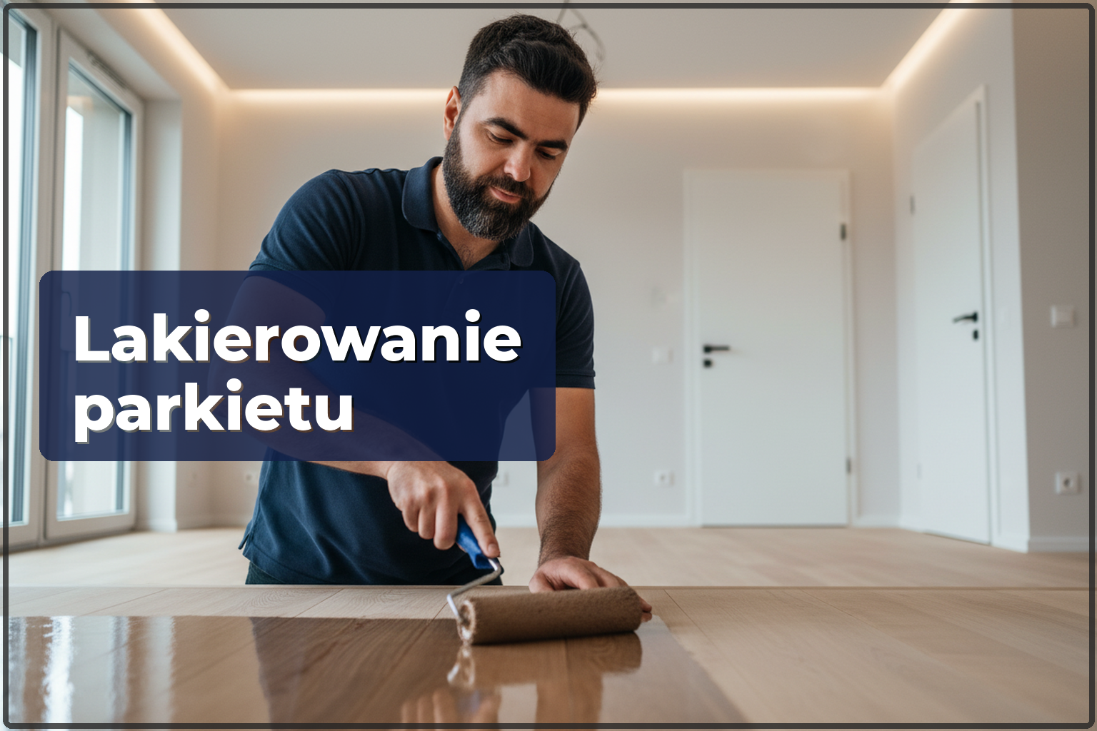 Lakierowanie parkietu w Warszawie — odnawianie podłogi bez wymiany