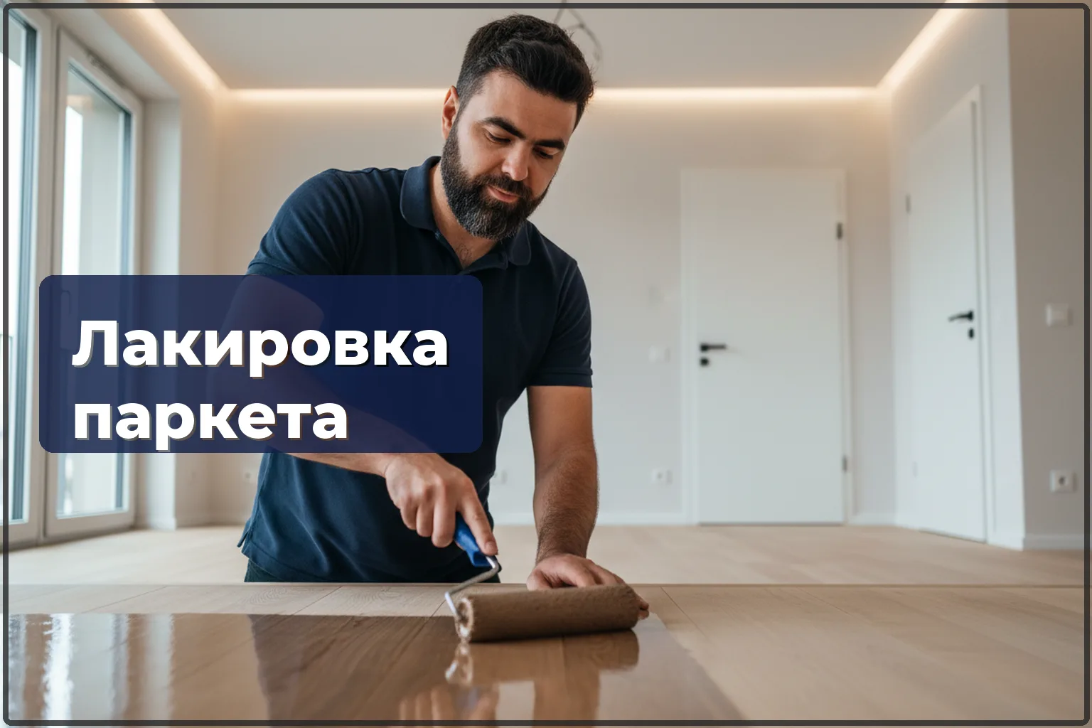 Лакировка паркета в Варшаве: обновление покрытия без замены пола