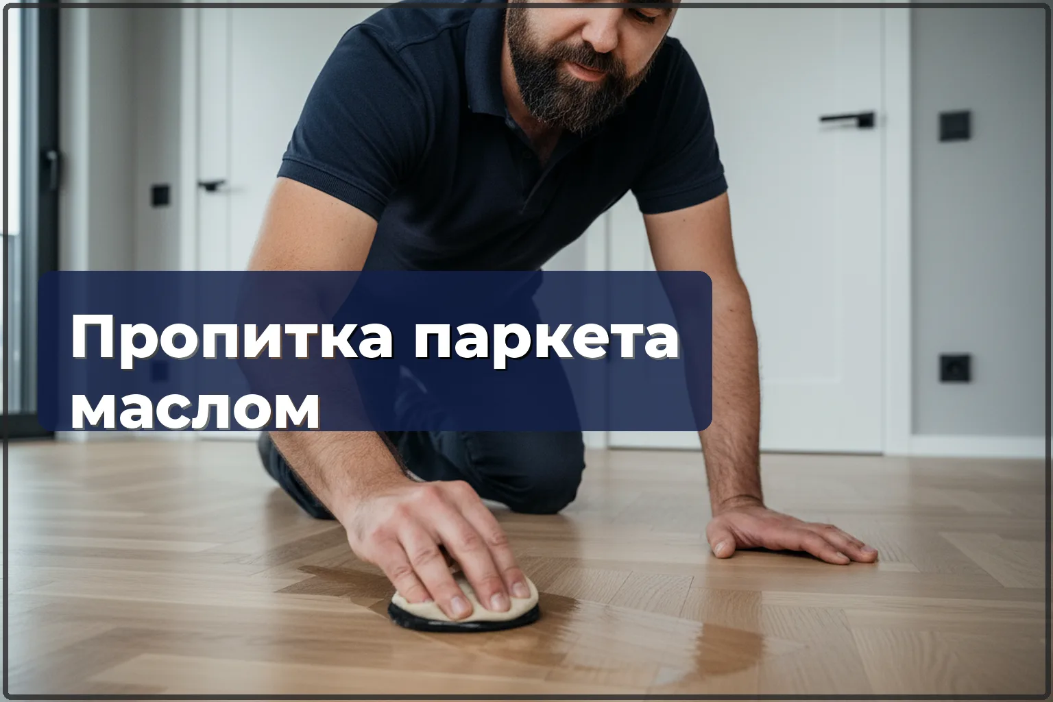 Масляная обработка паркета в Варшаве: натуральная защита дерева