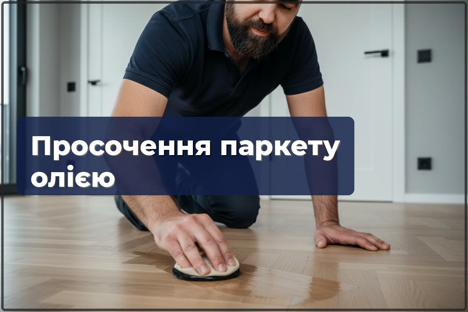 Олійна обробка паркету у Варшаві: натуральний захист деревини