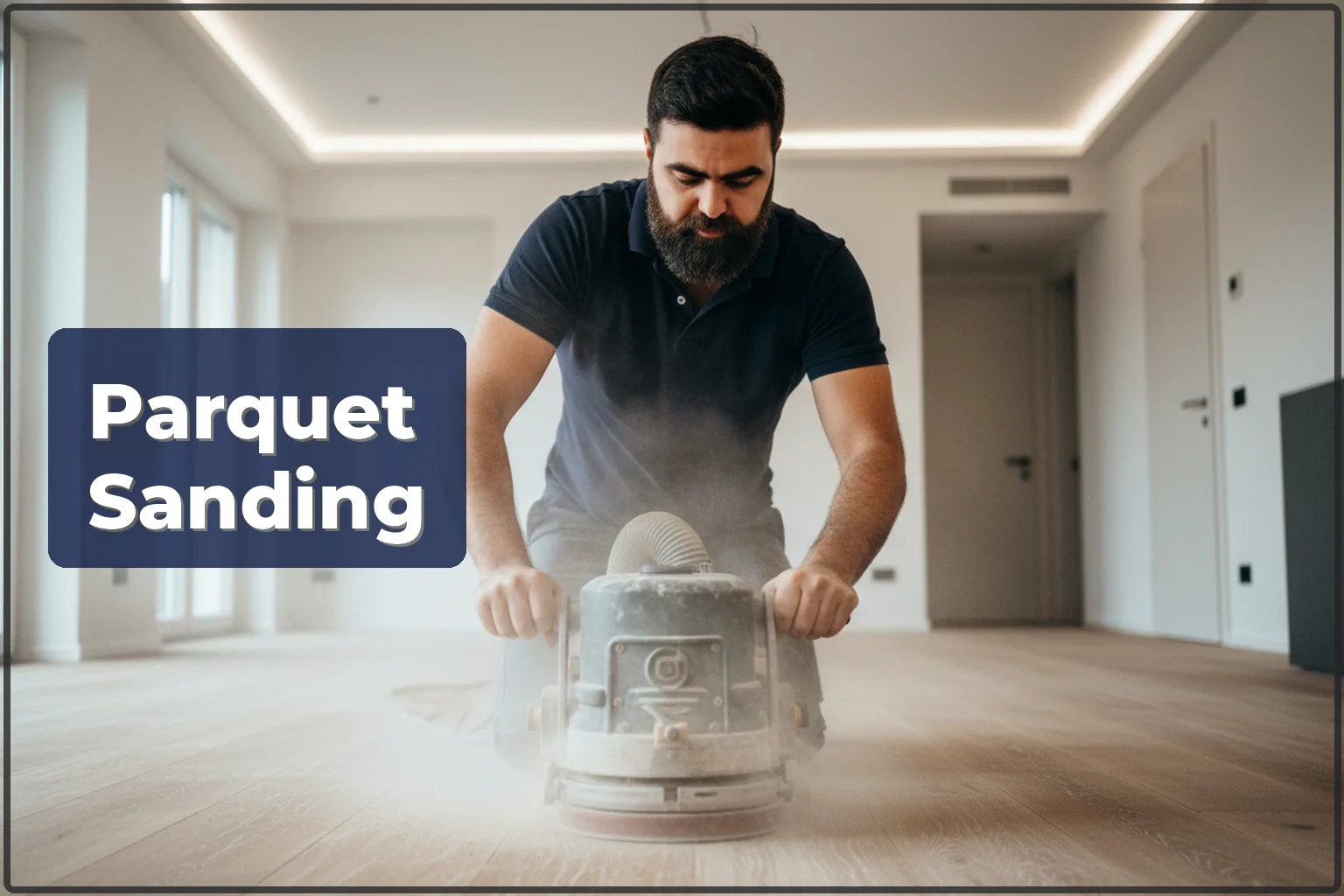 Parquet sanding in Warsaw: restoration without replacement