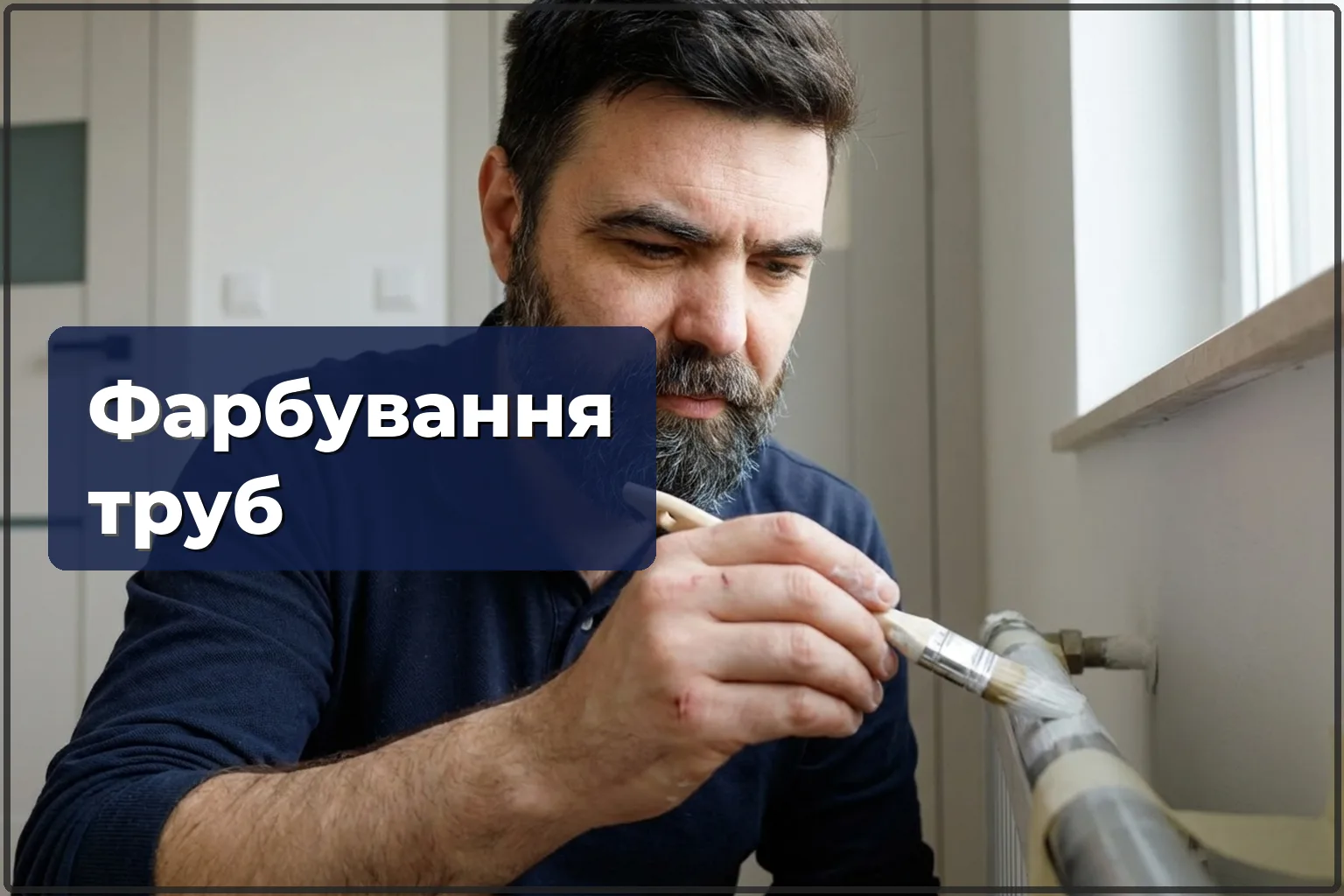 Фарбування труб у Варшаві: водопровід, опалення, газ