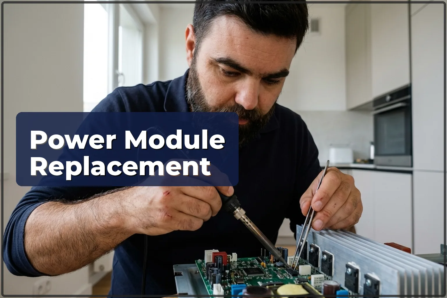 Power Module Replacement for Electric Cooktop in Warsaw