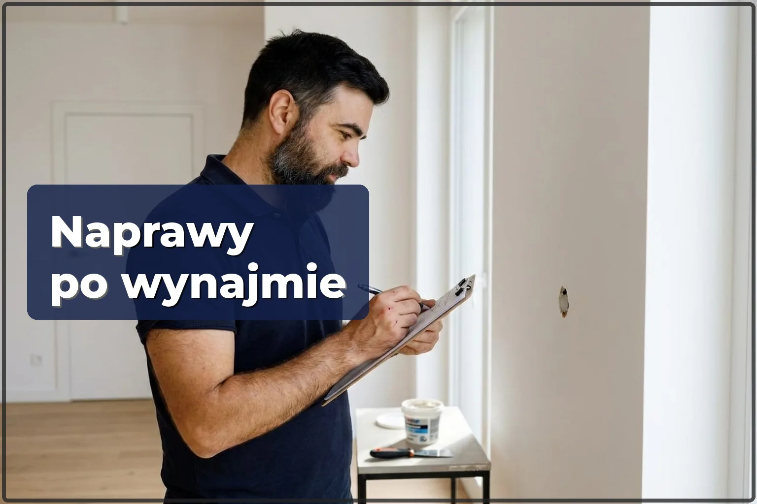 Drobne naprawy po wynajmie — co fachowiec poprawi przed oddaniem mieszkania