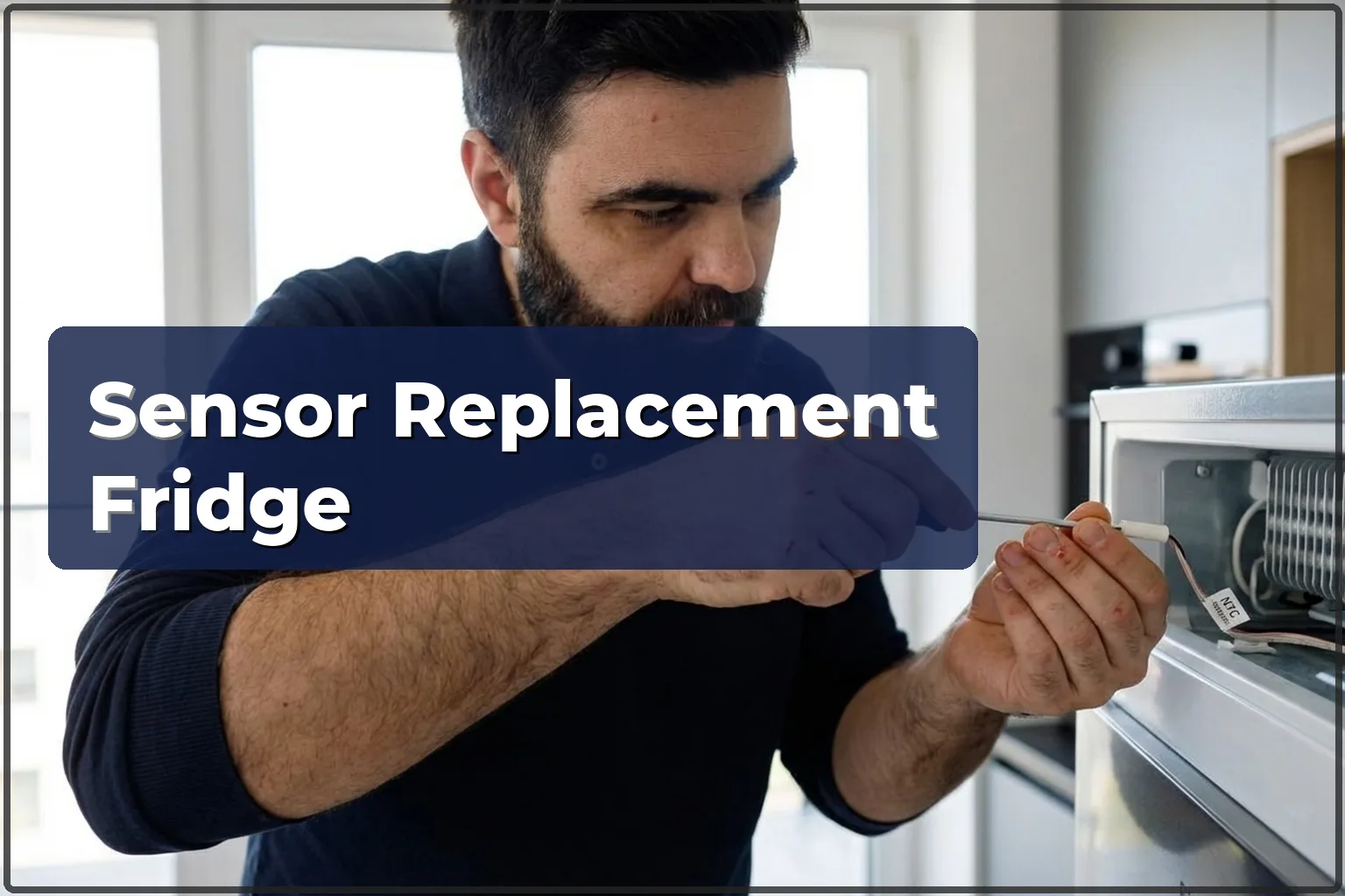 Fridge Temperature Sensor Replacement in Warsaw