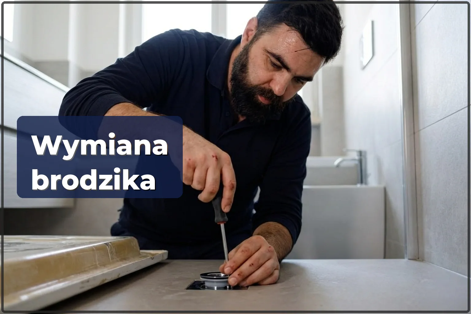 Wymiana brodzika prysznicowego w Warszawie: demontaż i montaż nowego