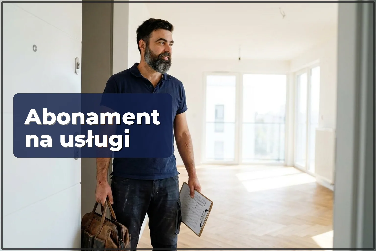 Abonament na usługi handyman Warszawa — opłaca się?