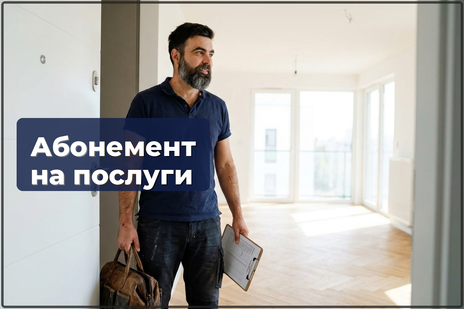 Абонемент на послуги майстра Варшава — вигідно чи ні?