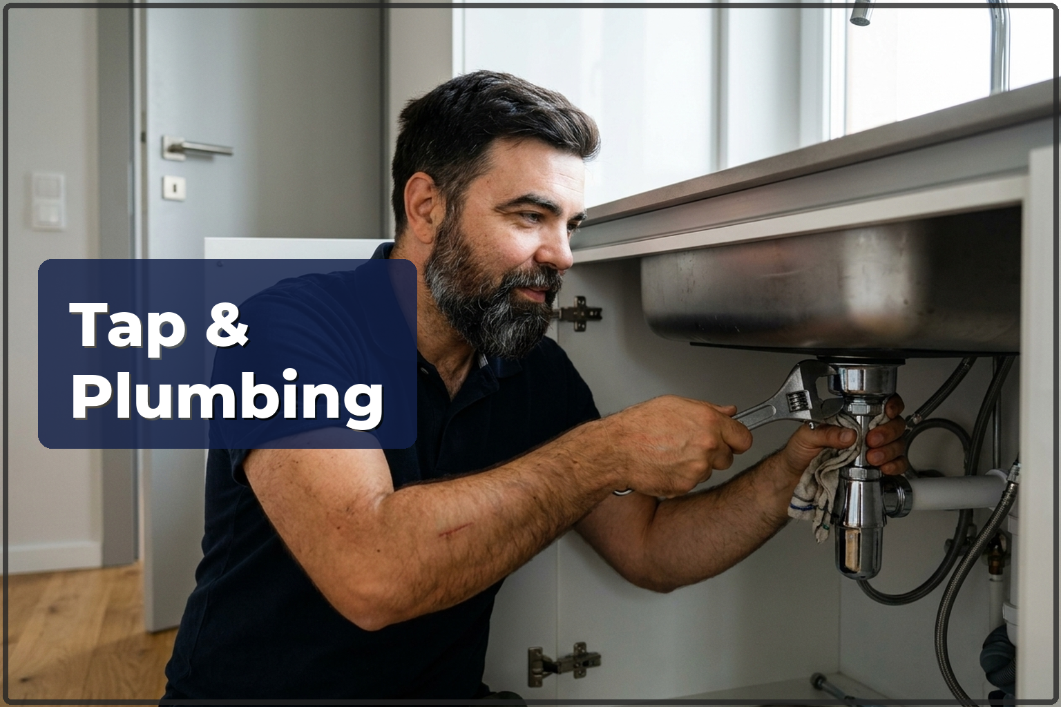 Tap and plumbing repair Warsaw — handyman vs plumber