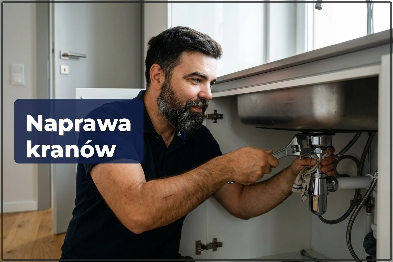 Naprawa kranów i przecieków — złota rączka kontra hydraulik