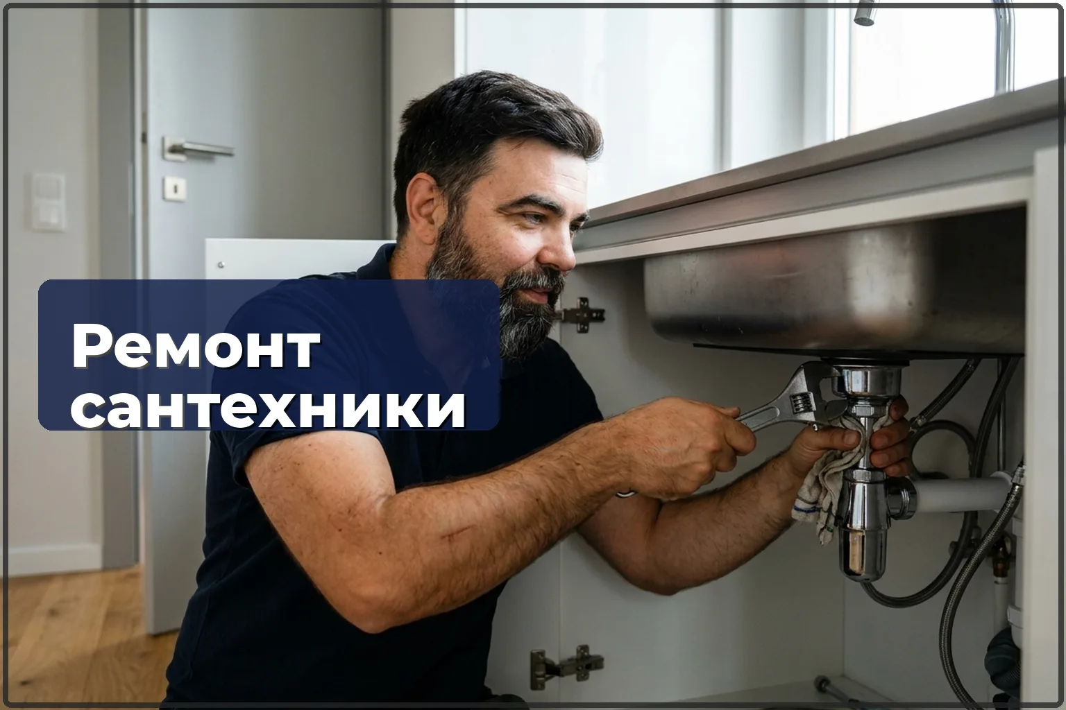 Ремонт кранов и сантехники: мастер или сантехник?