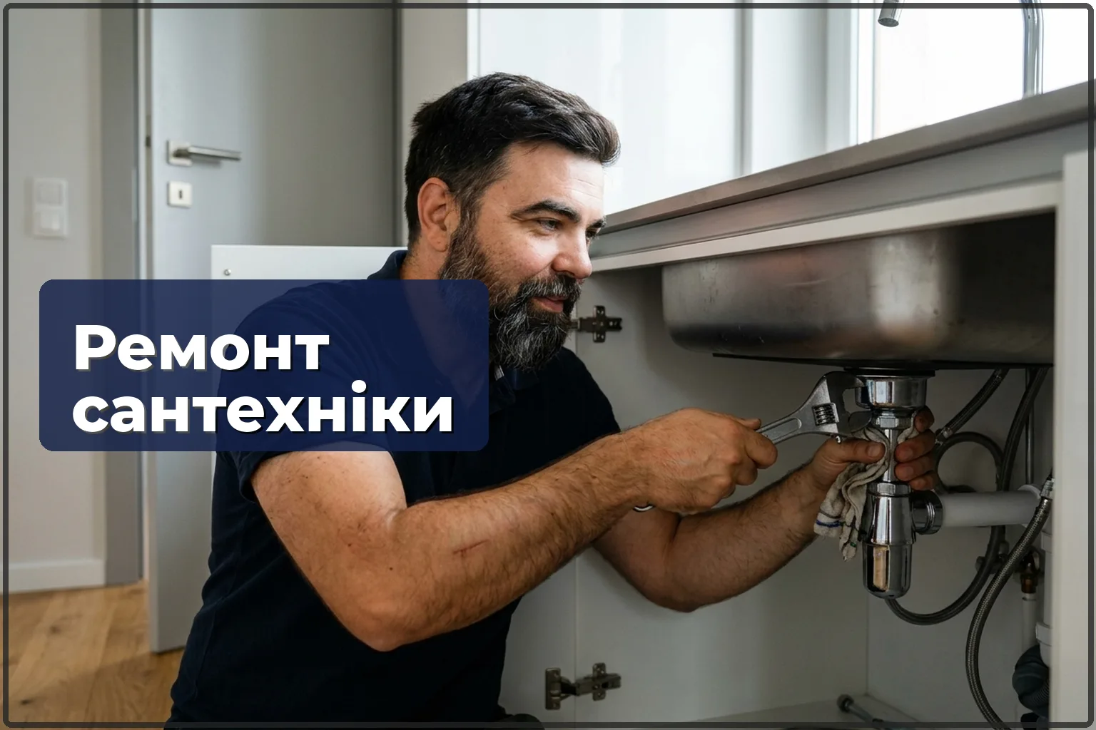 Ремонт кранів і сантехніки: майстер або сантехнік?