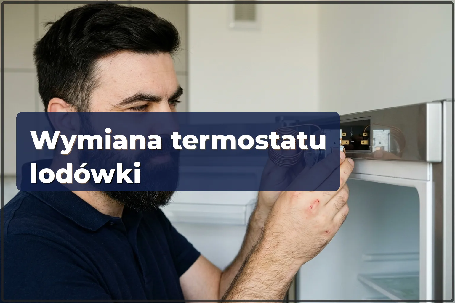 Wymiana termostatu lodówki w Warszawie