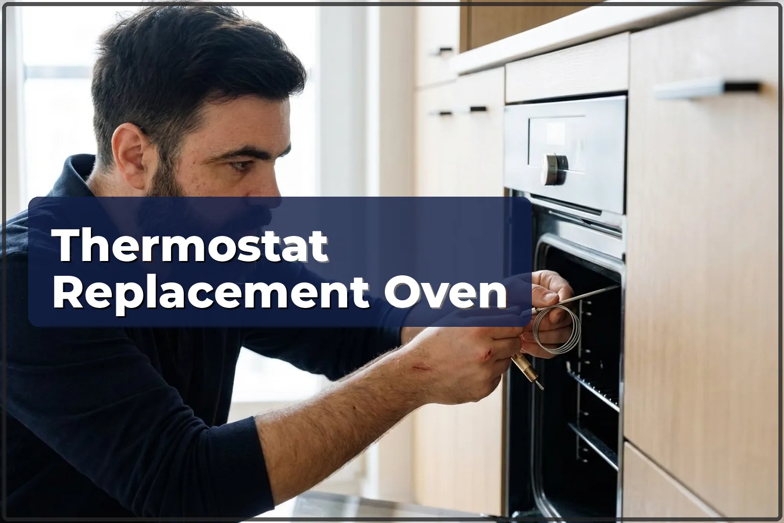 Oven Thermostat Replacement in Warsaw: Diagnosis and Repair