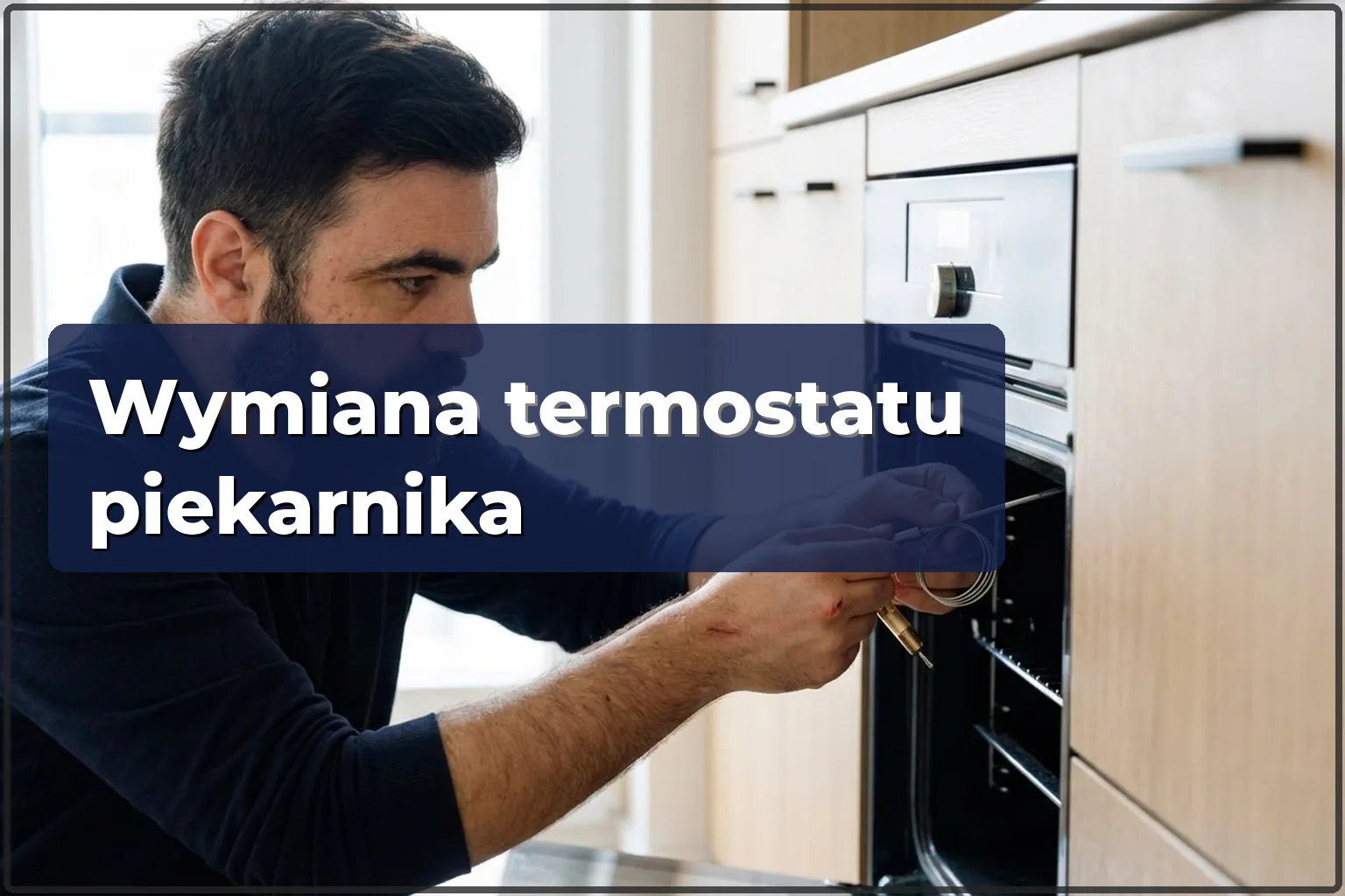 Wymiana termostatu piekarnika w Warszawie: diagnostyka i naprawa