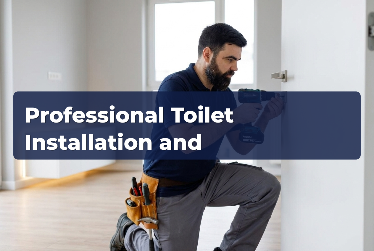 Professional Toilet Installation and Repair Services in Warsaw