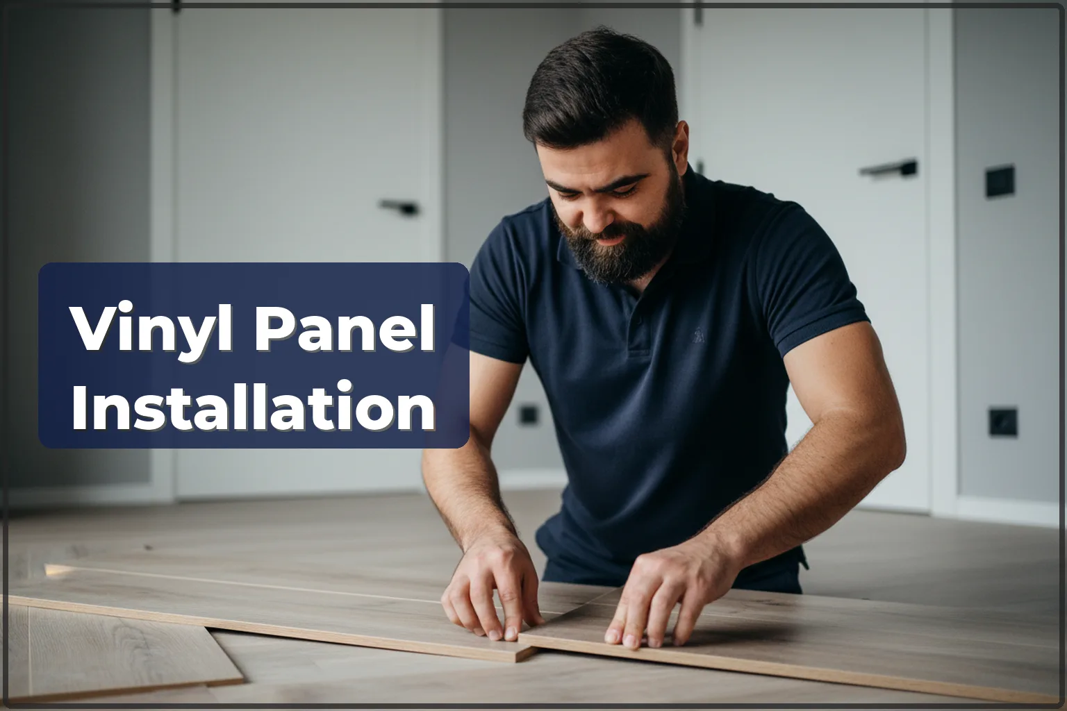 Vinyl panel installation in Warsaw — waterproof flooring for every room