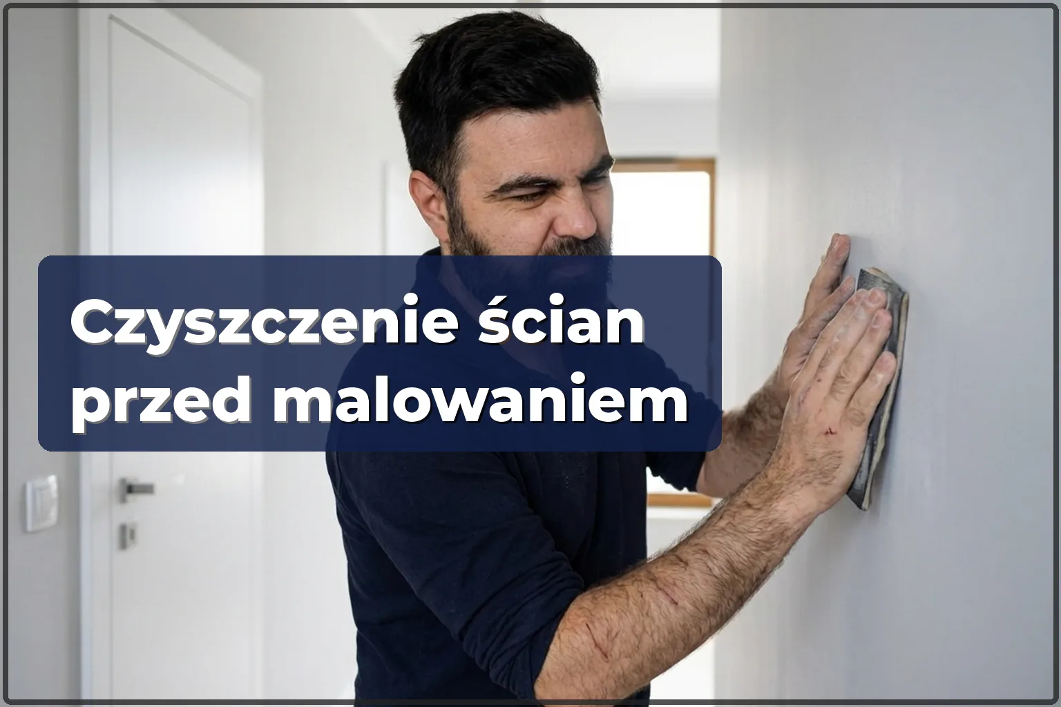 Czyszczenie ścian przed malowaniem w Warszawie: metody i cennik