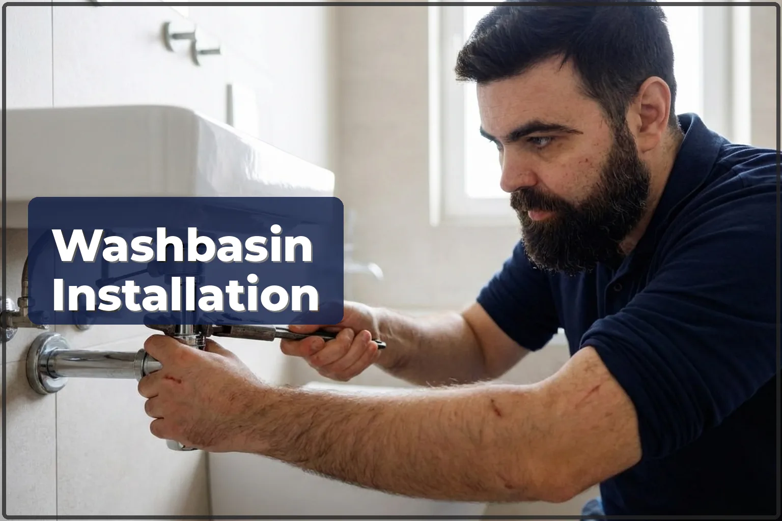 Washbasin Installation in Warsaw