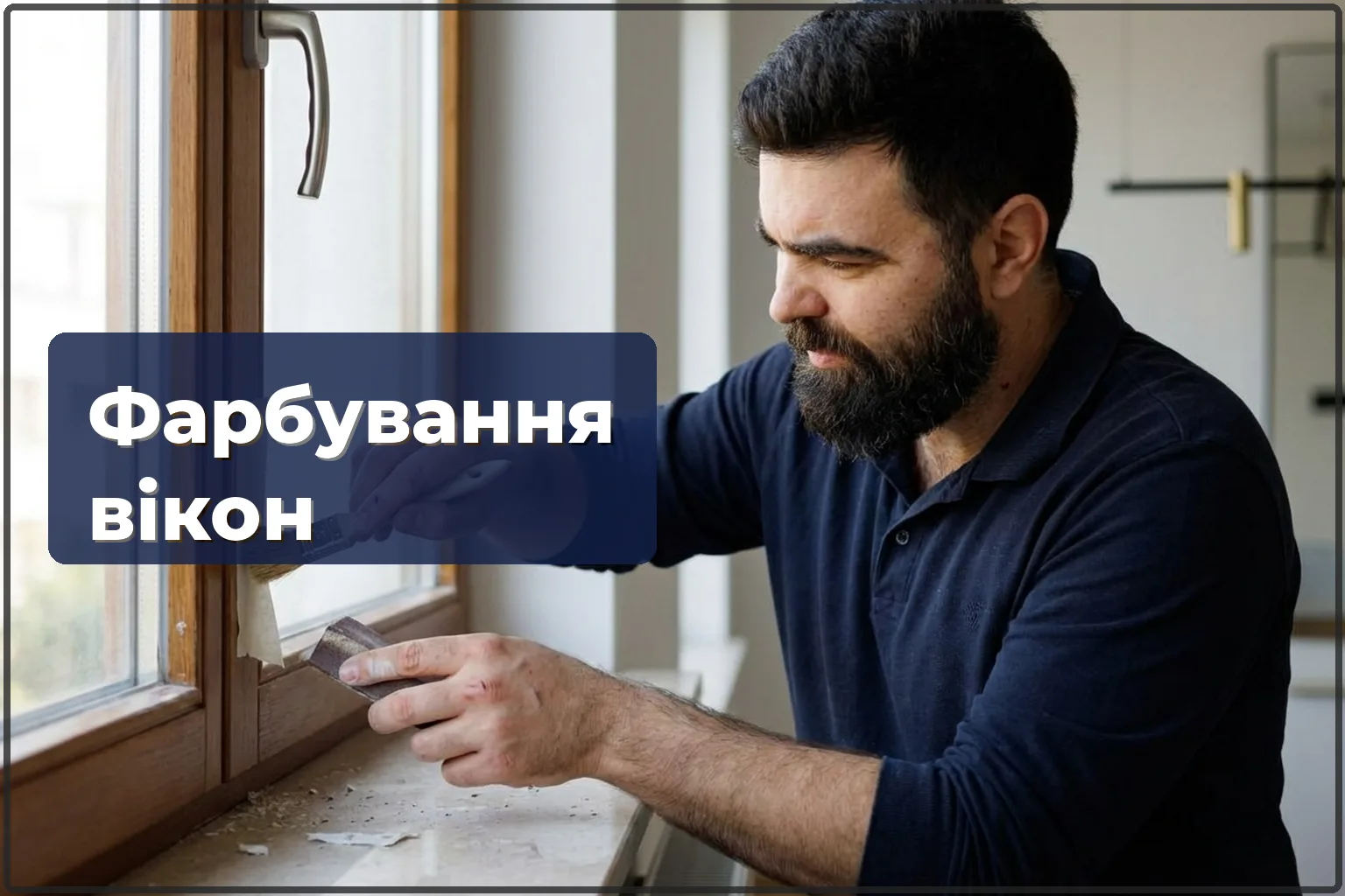 Фарбування вікон у Варшаві: реставрація дерев’яних рам