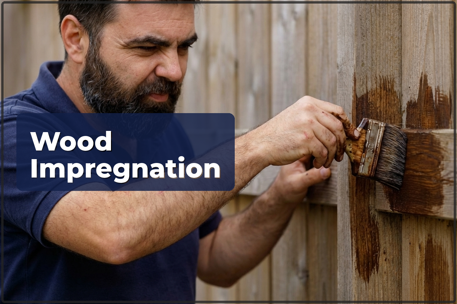 Wood impregnation in Warsaw — protection and durability
