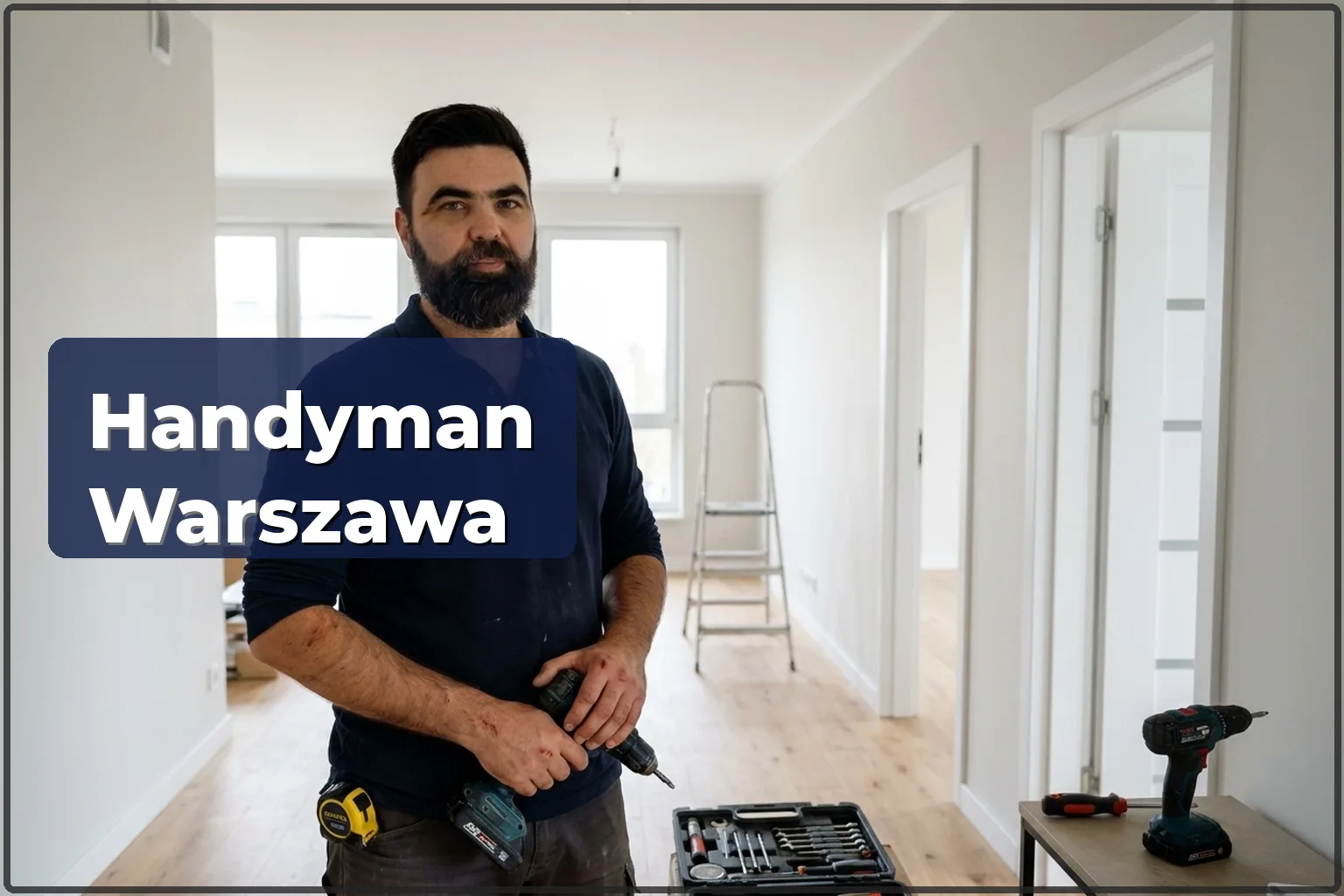 Handyman Warszawa — profesjonalne usługi remontowe dla Twojego domu
