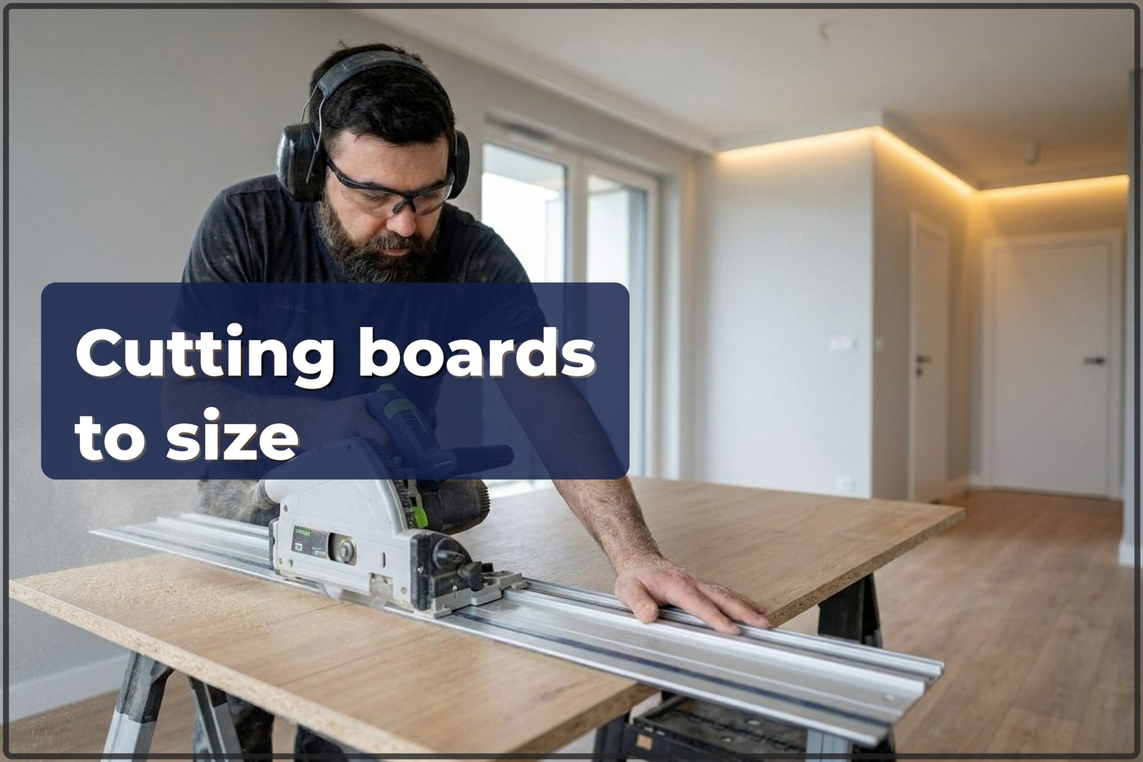 Cutting Chipboard & MDF Boards to Size in Warsaw