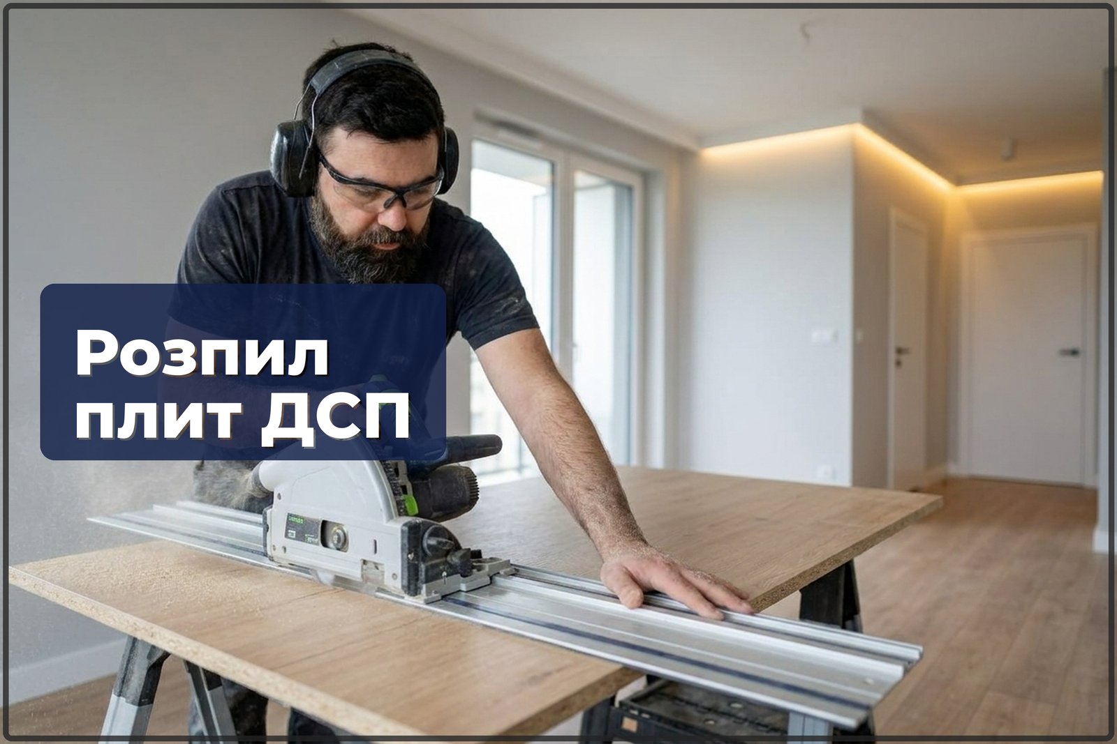 Розпил плит ДСП Варшава