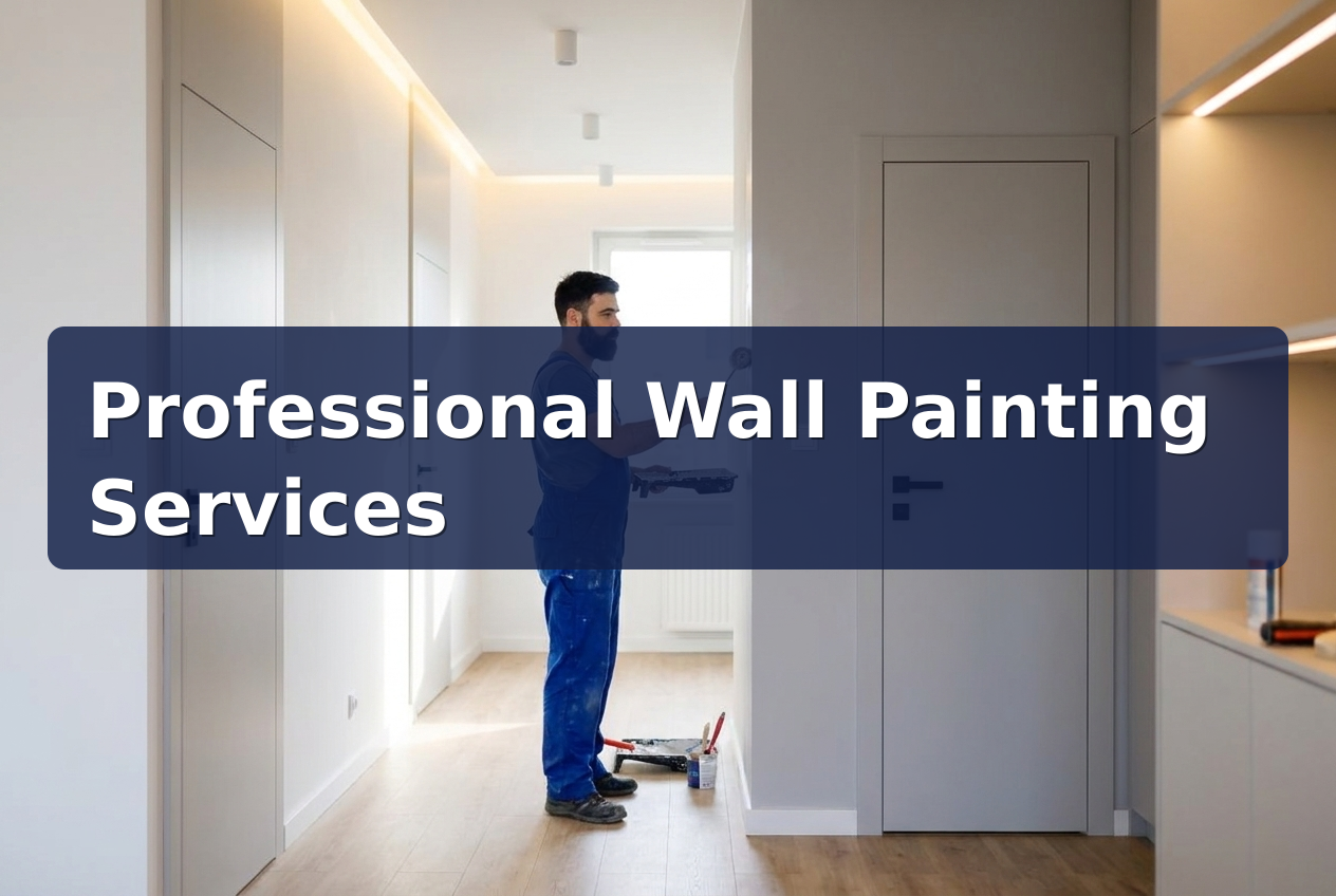 Professional Wall Painting Services in Warsaw – Interior & Exterior