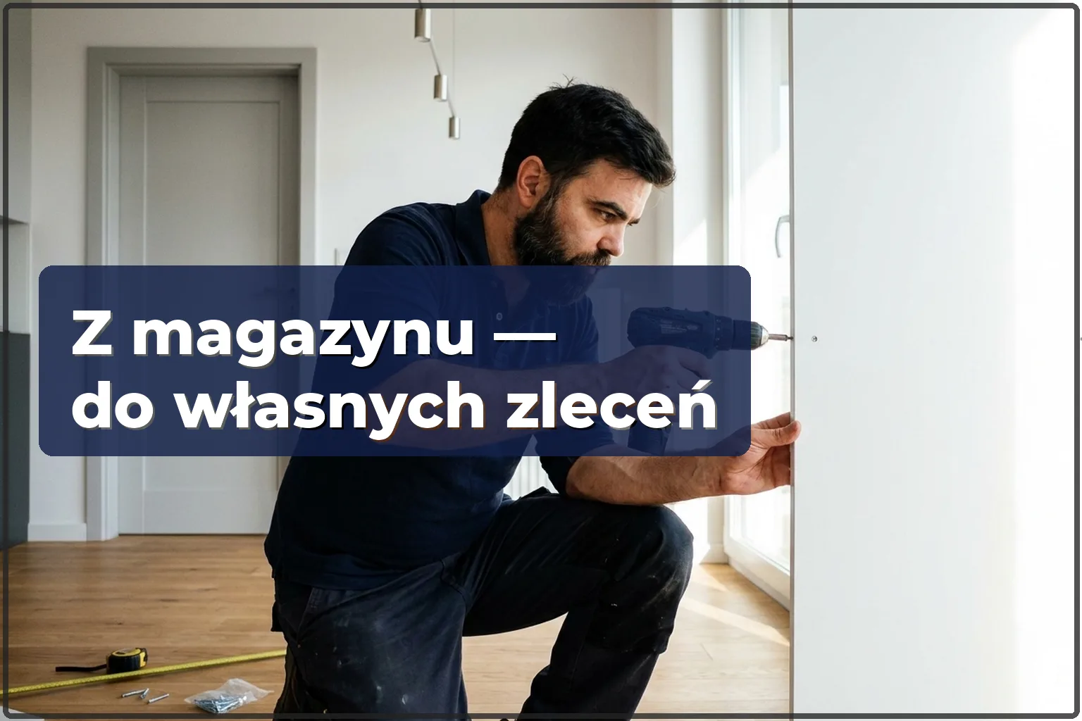 Masz dość zmian w magazynie? Zostań złotą rączką z Handyman24