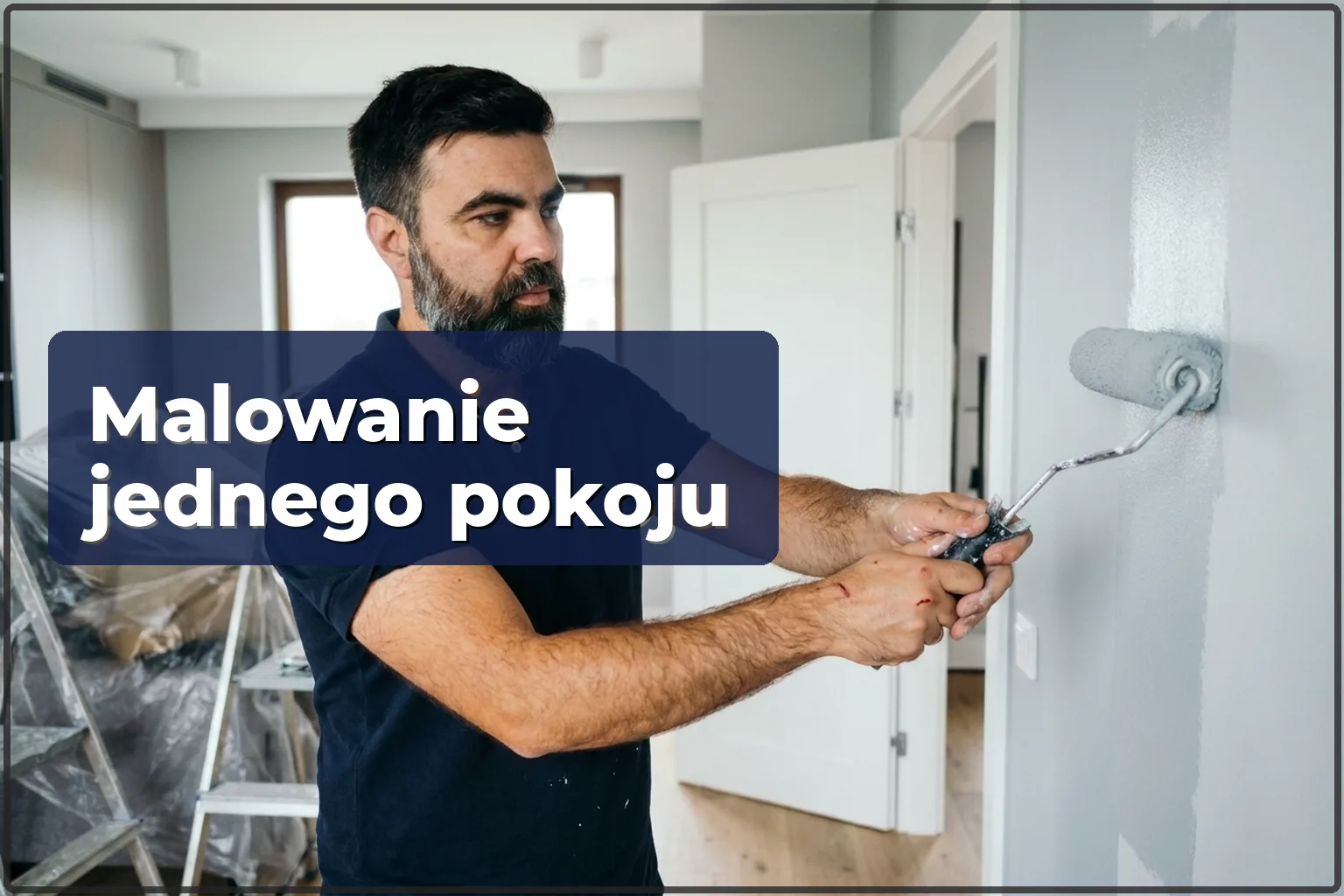Malowanie jednego pokoju w Warszawie — szybko i tanio