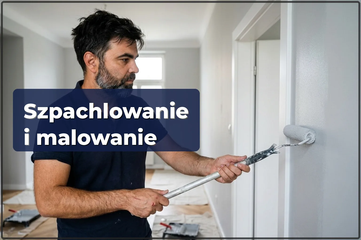 Szpachlowanie i malowanie ścian w Warszawie — kompleksowe odnowienie