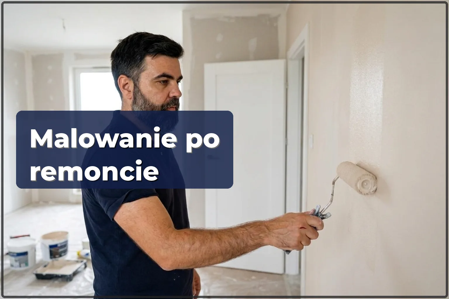 Malowanie mieszkania po remoncie w Warszawie — finisz bez kurzu i smug