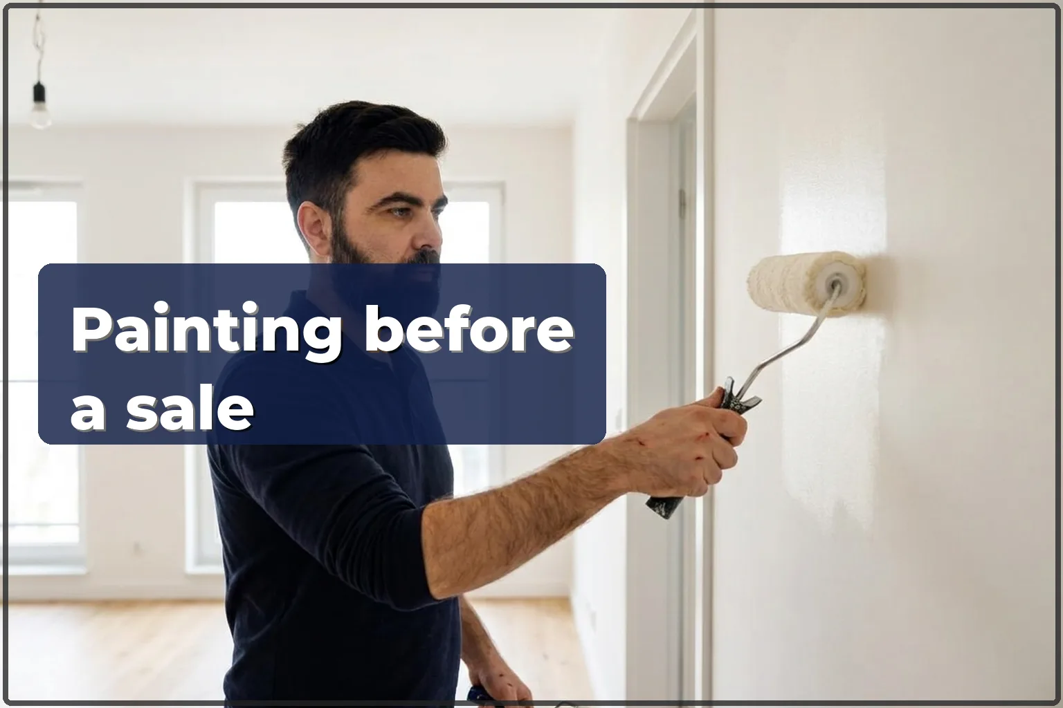 Apartment painting before a sale in Warsaw — how to raise the value
