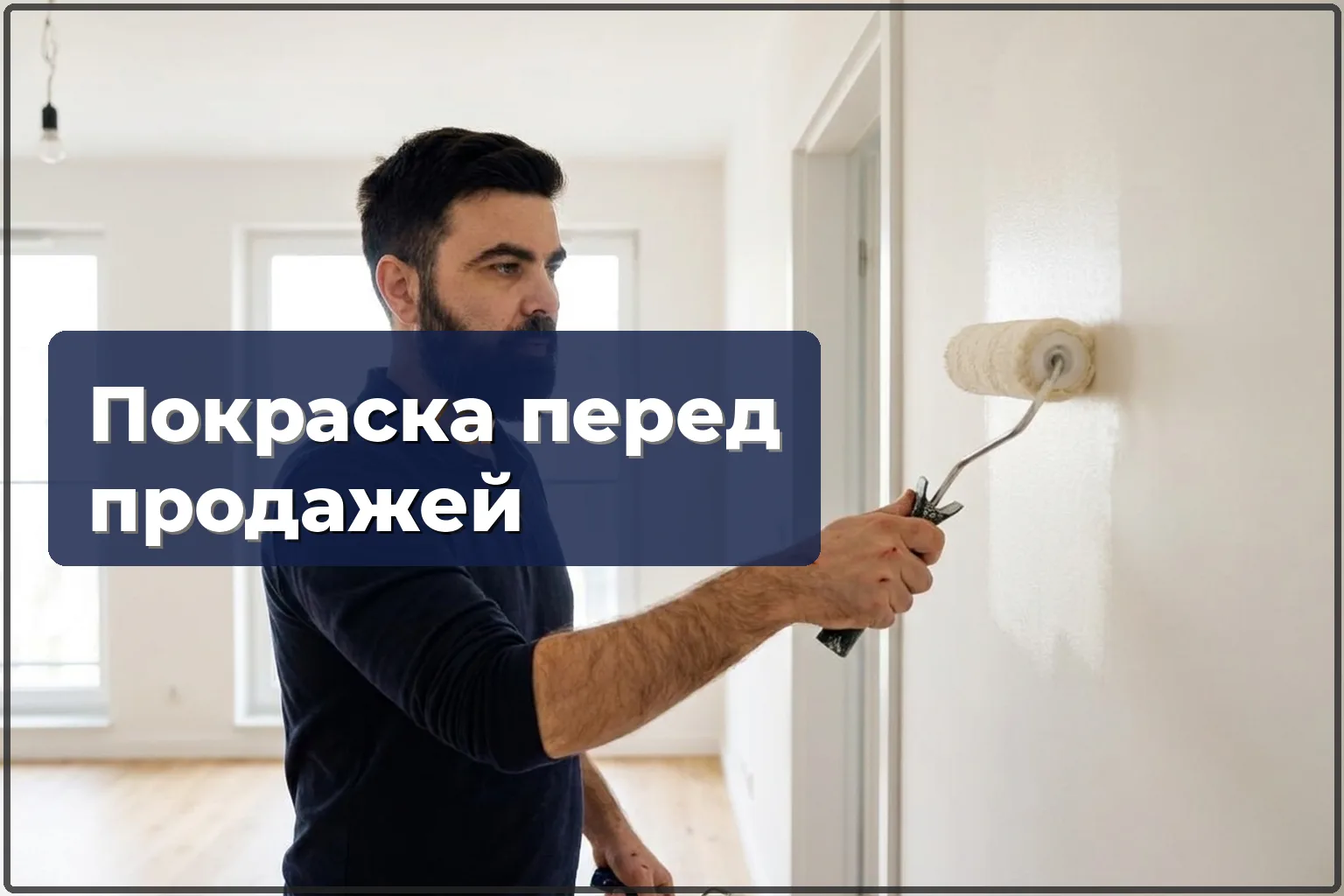 Покраска квартиры перед продажей в Варшаве — как увеличить стоимость