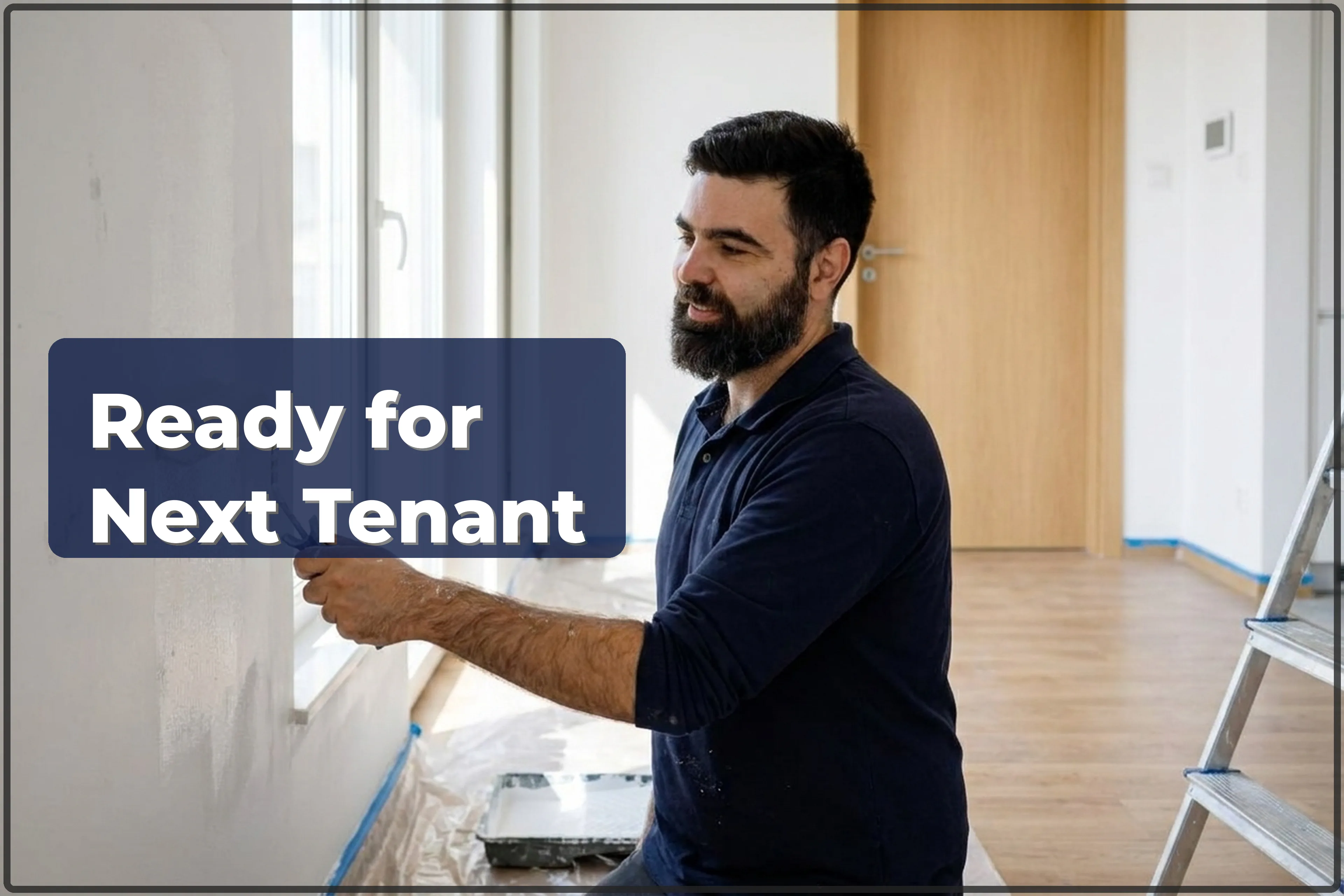 Preparing an Apartment for the Next Tenant in Warsaw