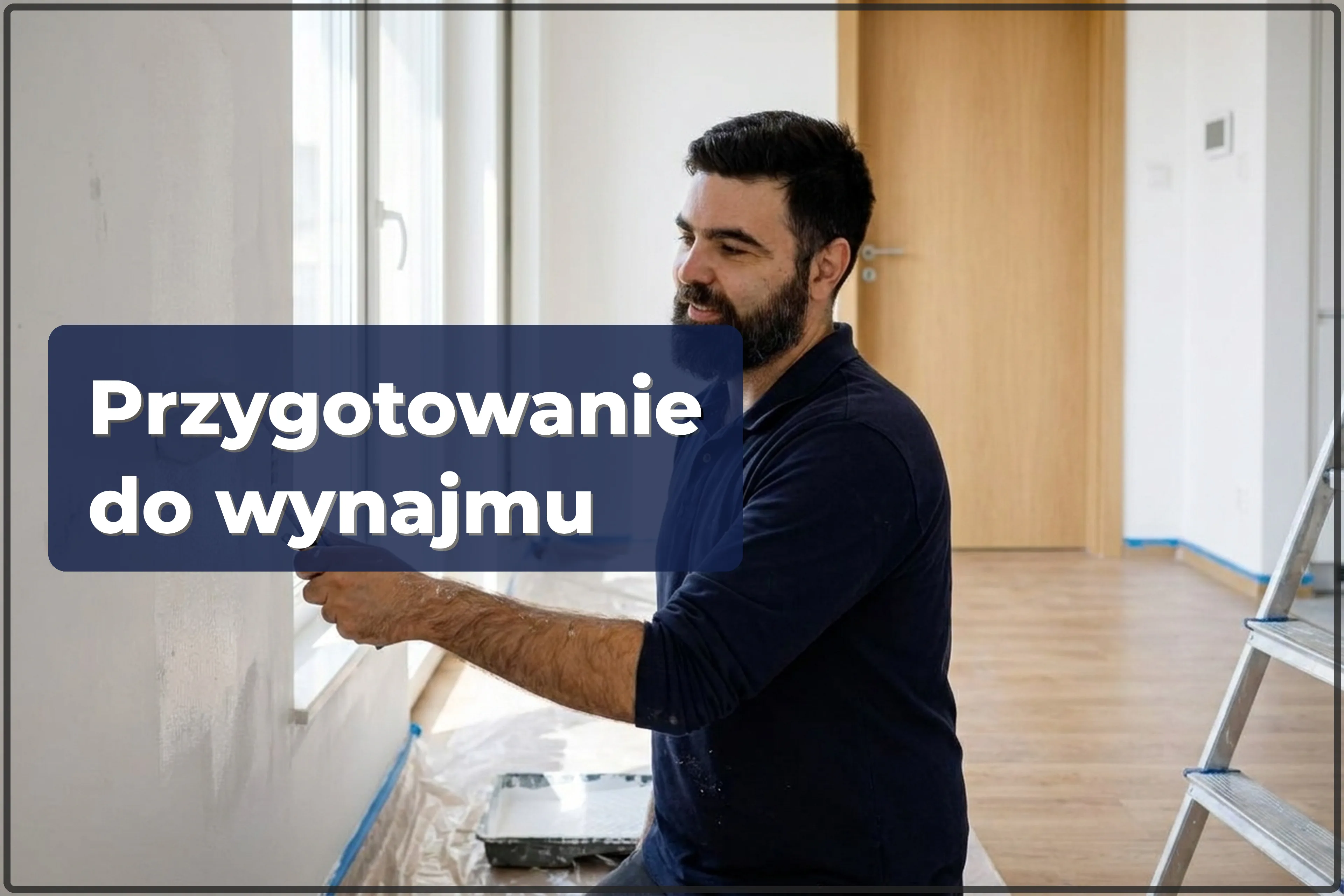 Przygotowanie mieszkania do ponownego wynajmu w Warszawie
