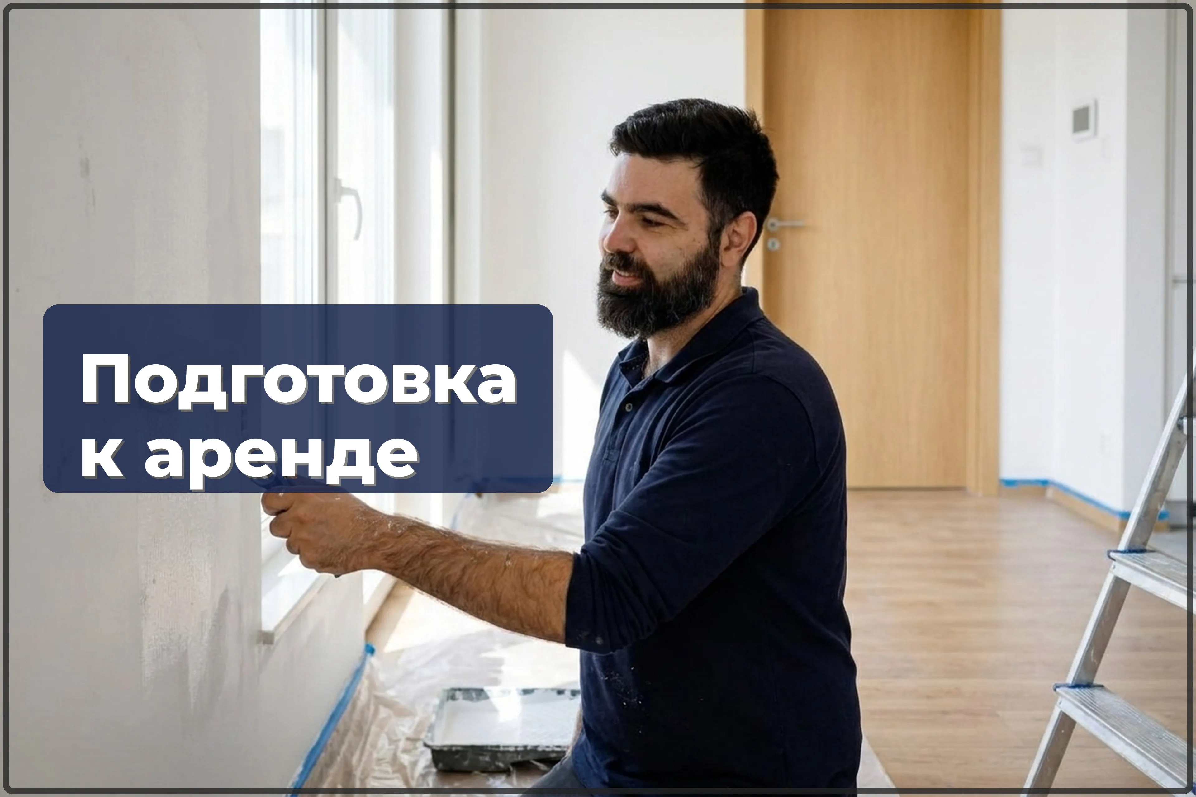 Подготовка квартиры к повторной сдаче в аренду в Варшаве