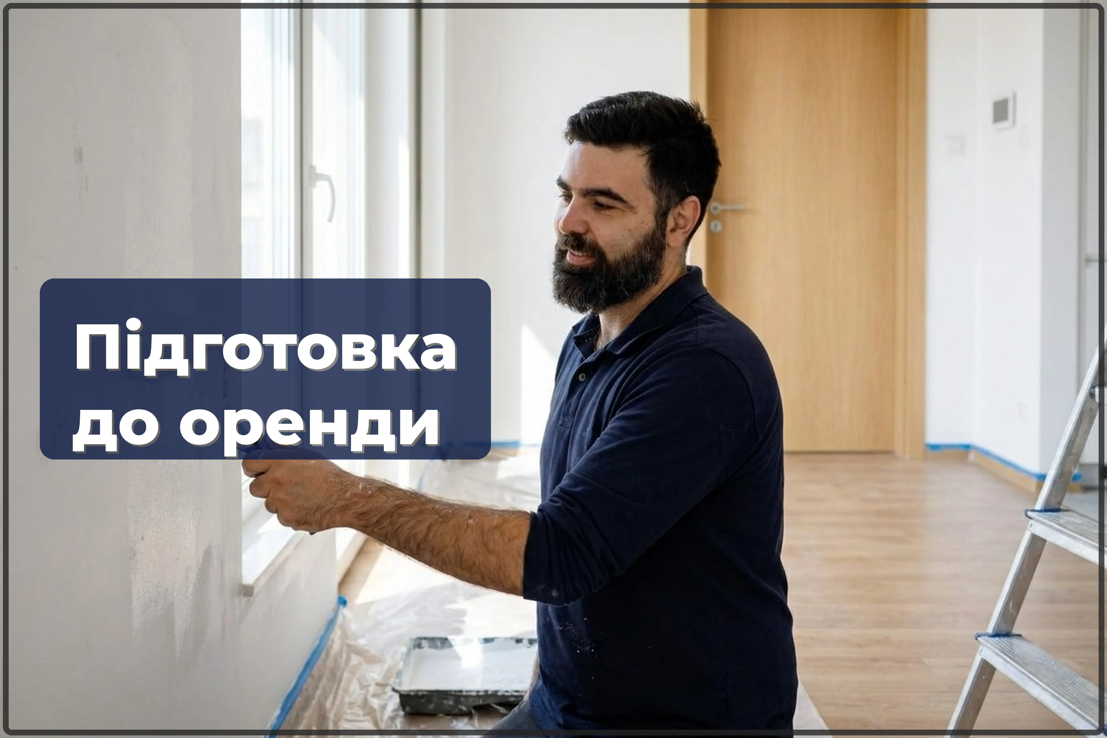 Підготовка квартири до повторної оренди у Варшаві