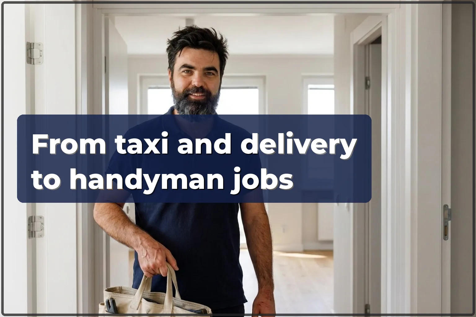 Tired of delivery and taxi work in Warsaw? Become a handyman with Handyman24