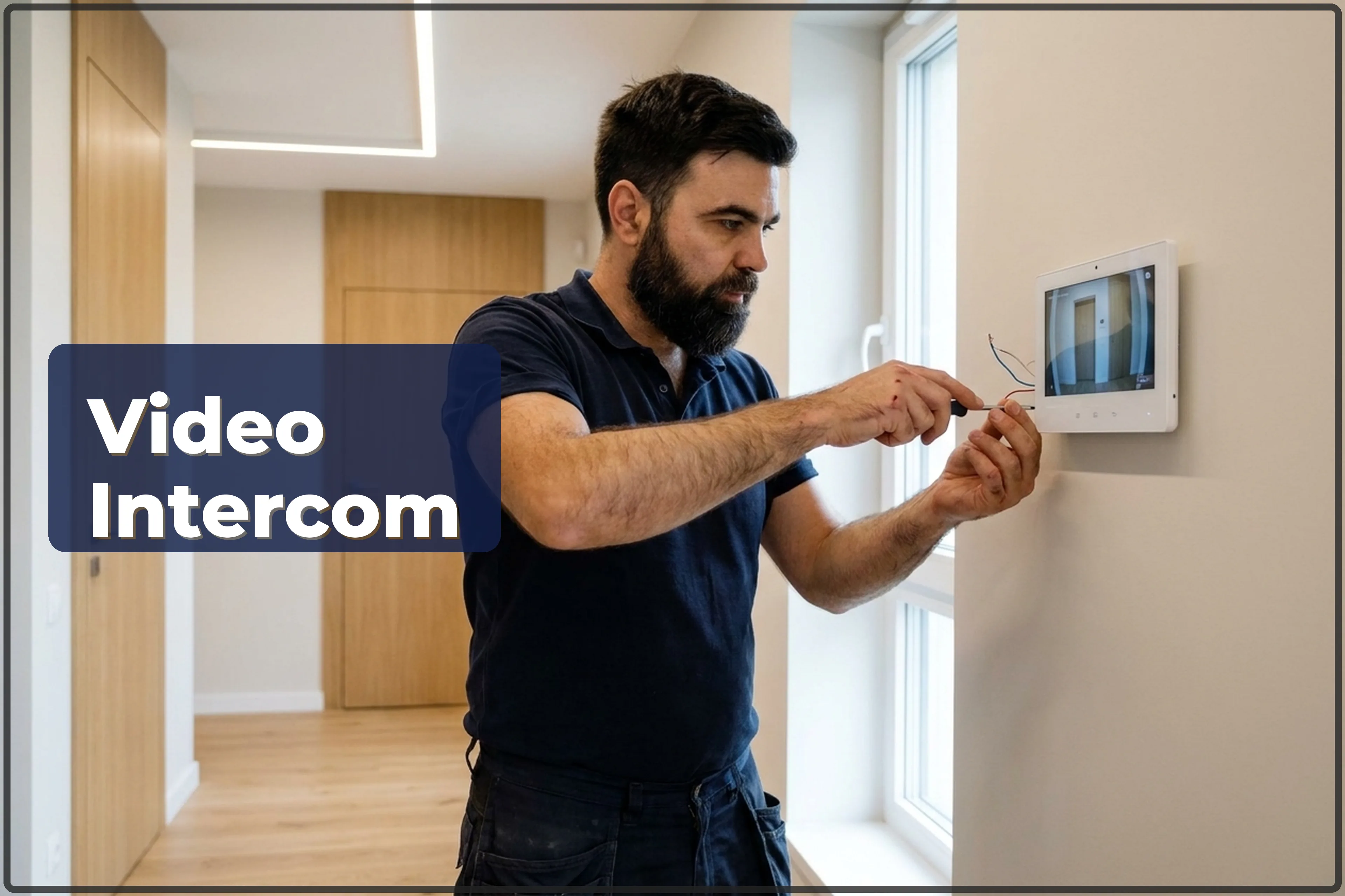 Video Intercom Installation in Warsaw