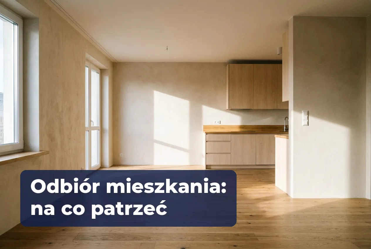 Odbiór mieszkania po remoncie: na co patrzeć i czym mierzyć