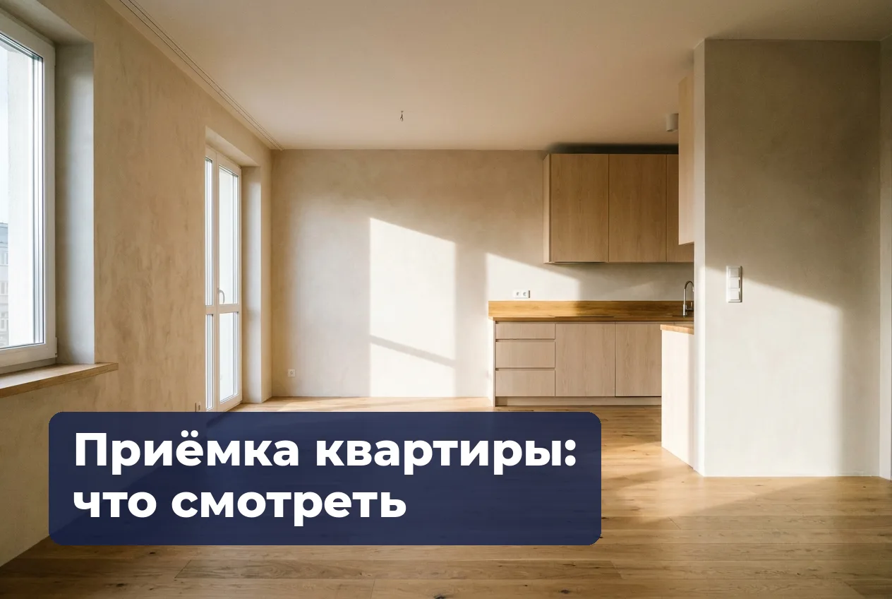 Приёмка квартиры после ремонта: что смотреть и чем мерить